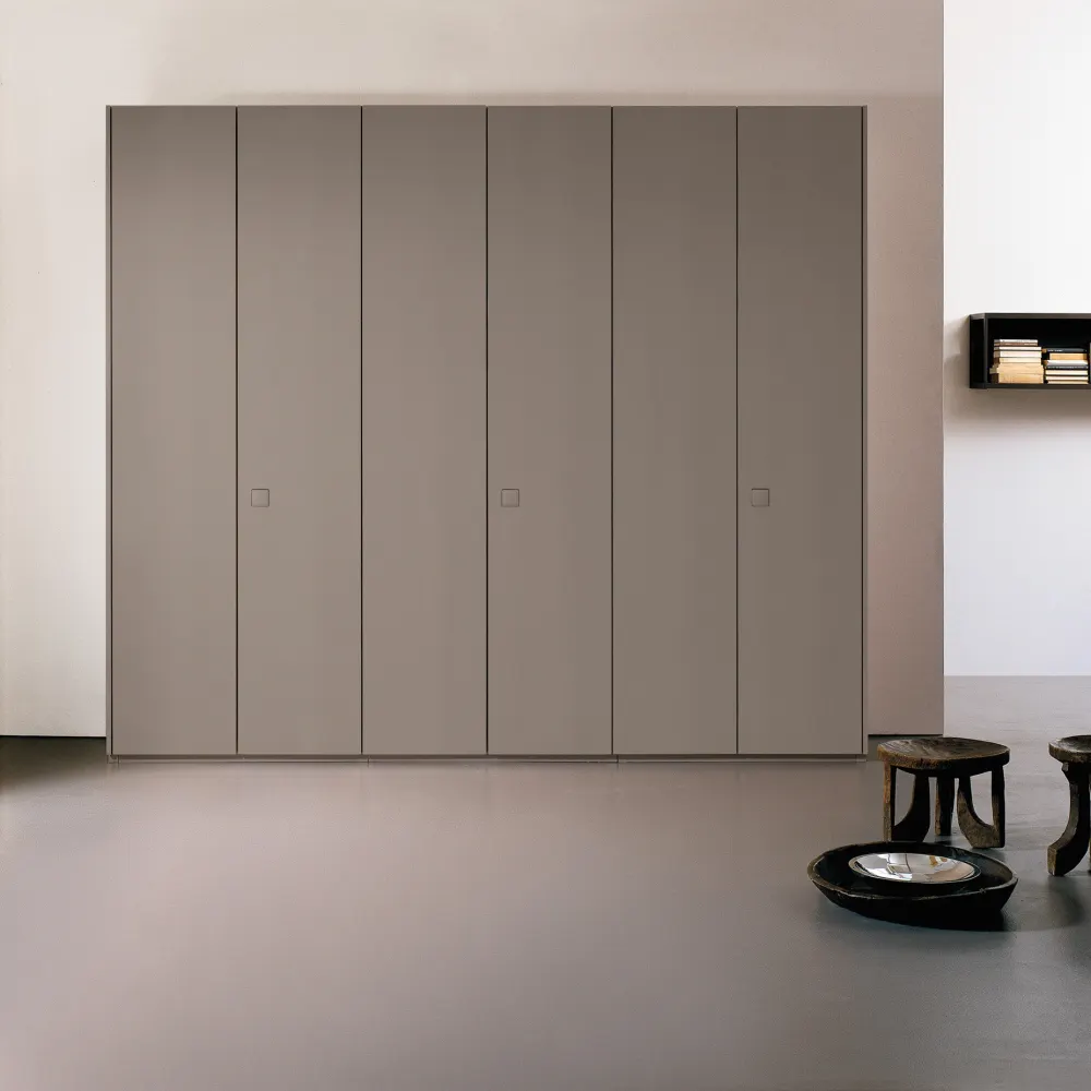 Fojian mobiliário moderno de madeira personalizado quarto armário guarda-roupa