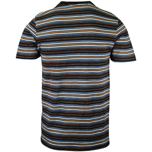 Nouveau design de luxe de qualité 100% coton tricoté coupe droite vierge T-shirt de sublimation pour hommes - Product Image 6