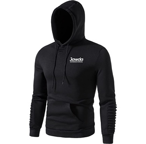 Sweat-shirts à capuche oversize pour hommes de haute qualité, design graphique personnalisé, sweats vierges OEM, 100% coton molletonné, sur mesure - Product Image 1