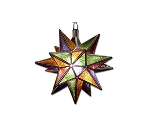 New Handmade Decorative Small Copper and Glass <b>Star</b> <b>Light</b> Fixture in Best Quality - Product Image 5