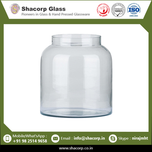 Latest Design Glass <b>Vase</b> Jar Top Selling Product at Wholesale Price - Product Image 4