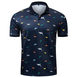 Venta al por mayor de polos de malla de fitness para hombre personalizados, nuevo diseño, ropa deportiva atlética para correr, ropa de gimnasio de compresión tejida - Product Image 4