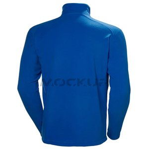 2025 haute qualité impression personnalisée hommes sweats à capuche Sport trimestre 1/4 Zip Golf pulls sweats - Product Image 3