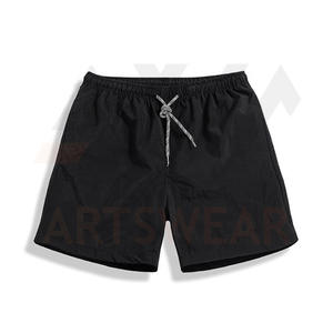 Short Streetwear de haute qualité pour hommes, 100% coton, blanc, couleur unie, personnalisé, vêtements de sport, court, logo, 2022, vente en gros - Product Image 2