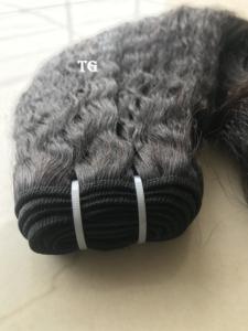 Yaki-mechones de pelo Natural sin procesar para mujeres negras, mechones de pelo Remy brasileño, 20 pulgadas - Product Image 6