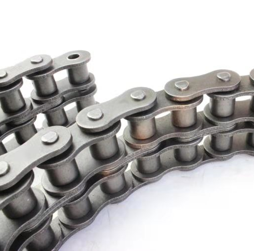 20B-2 31.75mm Pitch RS100-2 KD20B2 Heavy Duty Duplex Transmission Driving Roller Chain