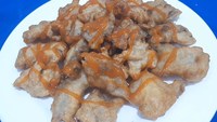 Peau de saumon frite croustillante avec jaune d'œuf salé - Snack de fruits de mer vietnamien 100% naturel, tailles personnalisables - Emballage en vrac