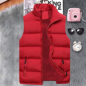 Blouson Bomber Homme Personnalisable Noir Imperméable Coupe-Vent Fin à Col Montant et Capuche pour l'Hiver et les Activités Extérieures en Nylon OEM - Product Image 2