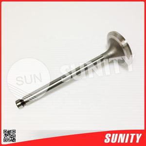 Nouvelle vanne en acier haute performance OEM 127610-11100 de qualité supérieure TAIWAN SUNITY pour moteur diesel marin 6CH - Product Image 4