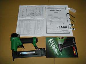 APLUS P0.6/30, 23GA,12-30MM, AIR PIN GUN, P630 Pinner HEADLESS Double Trigger - Product Image 3