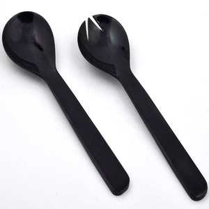 Ensemble cuillère fourchette en corne naturelle faite à la main de haute qualité petites à grandes tailles pour le service de thé restaurants à la maison idéal pour les cadeaux d'affaires - Product Image 6