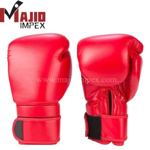 Guantes de nuevo estilo de Pakistán Majid Impex 2020 Guantes de boxeo de cuero PU Molde de inyección Disponible Venta al por mayor Absorbe la humedad - Product Image 1
