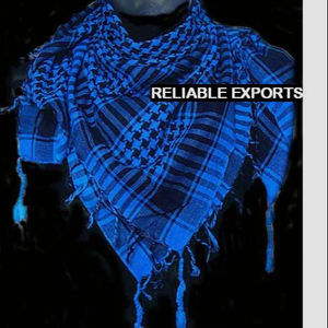 ผ้าพันคอผ้าฝ้ายอาราฟัทหลากสีสำหรับฤดูหนาวใช้เล่นกีฬาและท่องเที่ยวทำจากผ้าฝ้ายธรรมดาดีไซน์ล่าสุด - Product Image 2