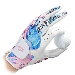 Guantes de Golf para Hombre para Todo Clima, Cuero Cabretta Completo, Transpirables, Certificación ISO 9001/CE, Agarre Estable - Product Image 1