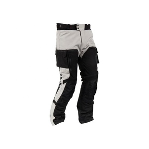 Pantalones de trabajo de carga personalizados de sarga de algodón de poliéster transpirable de alta calidad para hombres con múltiples bolsillos - Product Image 2