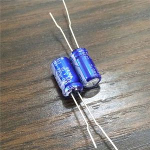 ตัวเก็บประจุเสียง 100uF 10V ยี่ห้อ ELNA รุ่น <span class=keywords><strong>RE3</strong></span> ขนาด 5x11 มม. 10V100uF จากญี่ปุ่น - Product Image 1