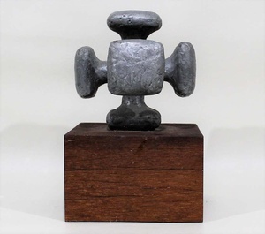 Escultura Metálica Minimalista - Product Image 2