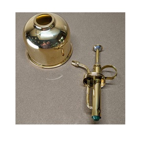 กระบอกฉีดพ่นหมอกทำจากทองเหลืองแบบแมนนวลทำจากทองเหลืองอินเดีย - Product Image 5