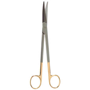 TC Scissors Aston Serrated Scissors Onyx 6.5'' (16.5cm) Curved - Product Image 2