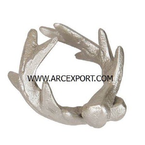 Nueva decoración de diseñador de oro y plata de lujo Metal dorado y plateado de lujo con servilleteros de último estilo de color a un precio razonable - Product Image 5