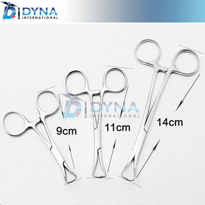 3piece Towel forceps Medical surgical instruments - Product Image 1