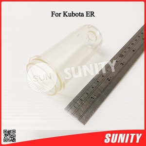 Tasse de filtre à carburant de chariot élévateur ER80 d'assurance de qualité de Taïwan Sunity pour la tasse de filtre à carburant d'excavatrice de KUBOTA ER80 - Product Image 2