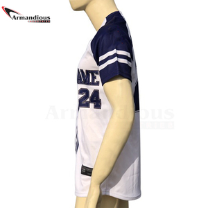 Maillot de Baseball de l'équipe Oem pour hommes, uniforme de base-ball avec impression personnalisée, Sublimation, nouveau design, en vente, 2022 - Product Image 4
