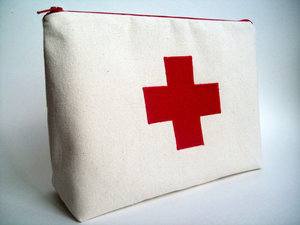 Sac de cosmétiques de beauté personnalisé, pochette à fermeture éclair en toile de coton avec logo personnalisé - Product Image 6