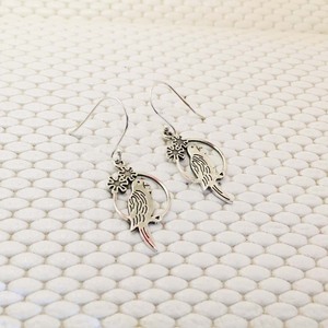 Hermoso diseño de loro, pendientes de plata lisa de Ley 925, joyería única, venta al por mayor en línea, pendientes bonitos de Plata de Ley 925 - Product Image 6