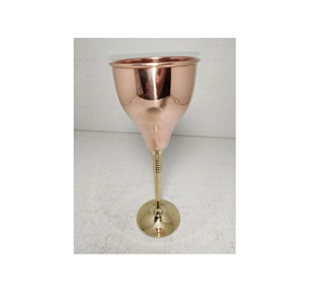 Bleu verre gobelets gobelet en verre - Product Image 2