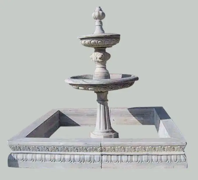 Grande fontana in marmo/giardino decorativo fontana/fontana di acqua basi