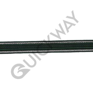 Mylar trenza/adorno Ceremonial alambre trenza encaje Mylar encaje y flecos personalizado mejor Color dorado y diseño 2024 - Product Image 4