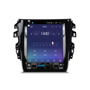 IYING 12.1 ''android 10多媒体视频播放器Carplay头GPS导航为日产巡逻垂直屏幕Android自动