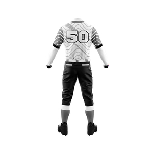 Uniforme de béisbol de tela de alta calidad, ropa personalizada de último diseño, 100 poliéster - Product Image 6