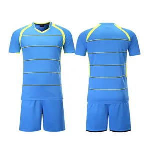 Maillot de l'équipe de Football par Sublimation sur mesure pour hommes, t-shirt et vêtements, ensemble uniforme pour le Football