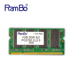 رامبو محمول ram SO-DIMM PC2700 CL2.5 ddr1 333 1gb