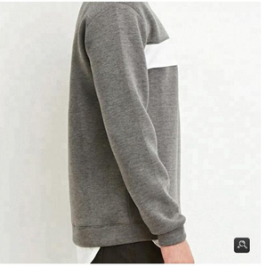 Estilo de la calle de poliéster de algodón Sudadera con capucha de cuello redondo para Hombre Nuevo diseño sudadera - Product Image 4