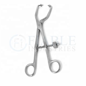 Pélvico pinzas <span class=keywords><strong>de</strong></span> reducción en ángulo bola corta consejos/instrumentos quirúrgicos <span class=keywords><strong>de</strong></span> equipo médico/ - Product Image 1