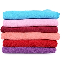 Serviette de bain de luxe 100% coton bio, écologique, couleur unie, pour spa, hôtel, usage domestique, séchage rapide, tissée, prix compétitif, Inde