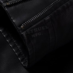 <b>Cheap</b> Price Leather <b>Jacket</b> Custom <b>Winter</b> Men Leather <b>Jacket</b> - Product Image 5