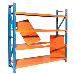 Scaffali di stoccaggio Impilabile Rack In Acciaio Pallet Scaffalature Metalliche Garage Magazzino Cremagliera