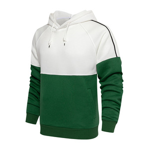 Sudadera con capucha deportiva para hombre, de manga larga, con logotipo personalizado, venta al por mayor - Product Image 6