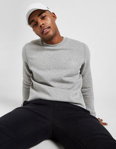 เสื้อสเวตเชิ้ตผู้ชาย คอกลมเรียบ แบบเรียบง่าย สามารถปรับแต่งได้ เหมาะสำหรับใส่ออกกำลังกายหรือใส่ลำลอง - Product Image 6