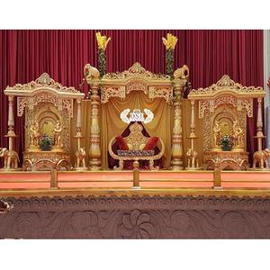 Decoración DE BODA malayo, configuración de escenario para recepción, tema de boda Manavarai - Product Image 1