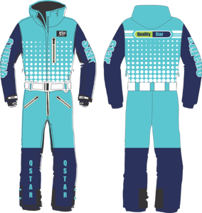 Loski — combinaison de neige rétro, personnalisée, pour la course, le Ski, le Ski, pour le Snowboard, la montagne, le saut et la randonnée, vente en gros - Product Image 3