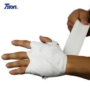 TSPORT Unisex personalizado muñeca puño soporte boxeo mano envuelve artes marciales desgaste - Product Image 4