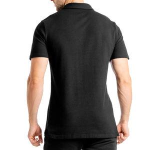 Wholesale short sleeve OEM plain golf polo <b>shirt</b>, custom printing logo design blank - Product Image 2