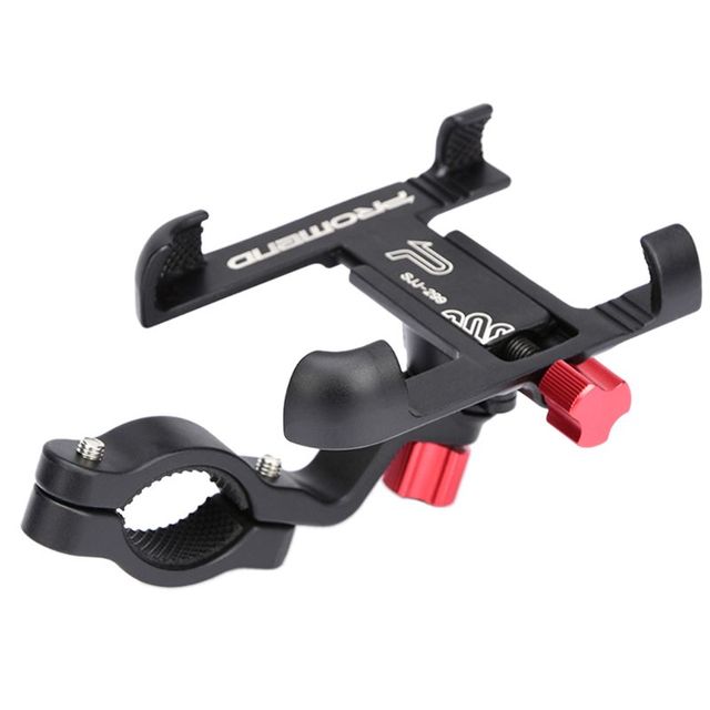 New Aluminium Alloy Bicycle Bike Phone Holder 3.5-6.5" Cell Phone Bike Motorcycle  Mount Phone Support Cycling Bracket for GPS