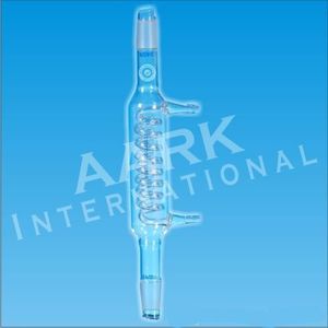Marca AARK, condensadores reversibles de 160mm, bobinas de vidrio de borosilicato de laboratorio para investigación, OEM, personalizable, 100 Uds. MOQ - Product Image 5