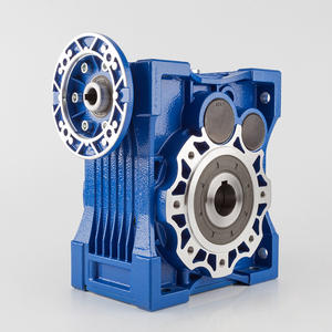 Industrial <b>Motovario</b> Like Mechanical Power Transmission Speed Reduction <b>Gearbox</b> with Output Flange and Extension Shaft - Product Image 4
